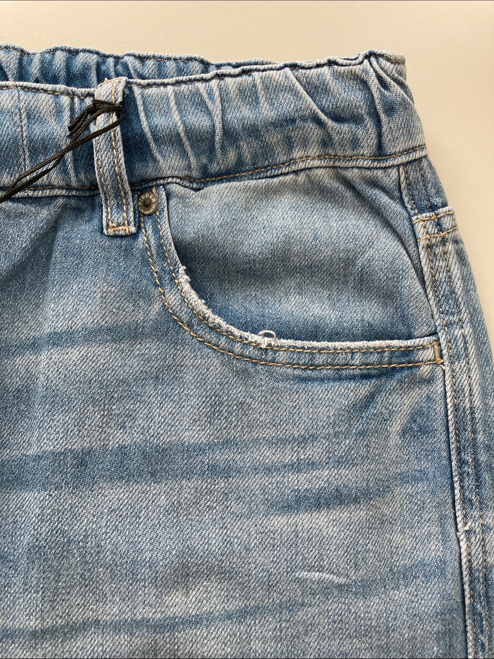 NEW Hidden Jeans Nori High Rise Extra Wide Leg, Size 26 - Picture 7 of 13